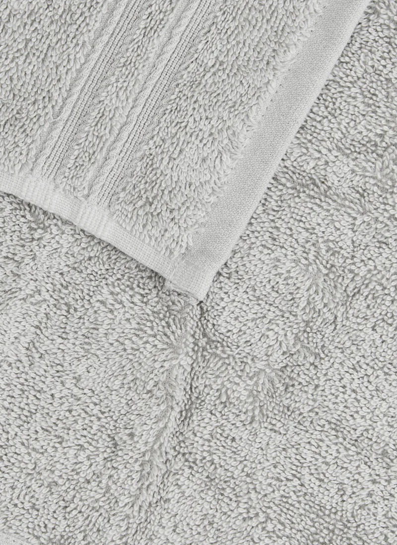 ماتلان مناديل وجه قطن مصري % رمادي بارد  قطع